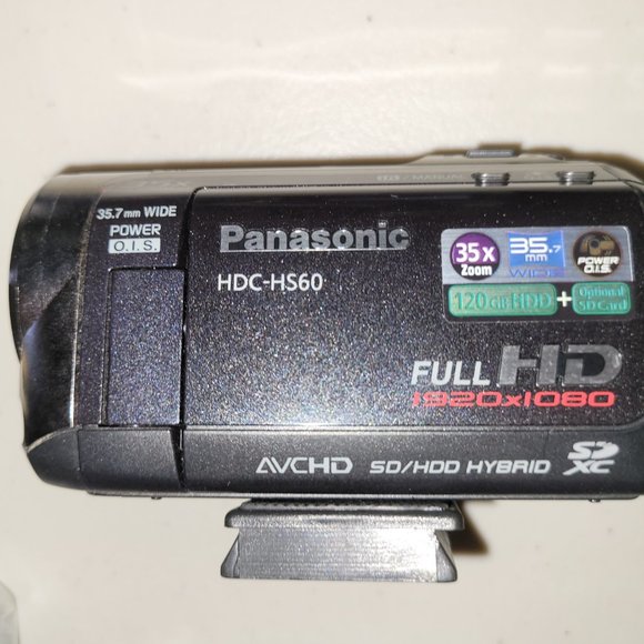 Camcorder, Panasonic HDC-HS60 Digital HD Vision Video Camera---$200 obo - Picture 5 of 16